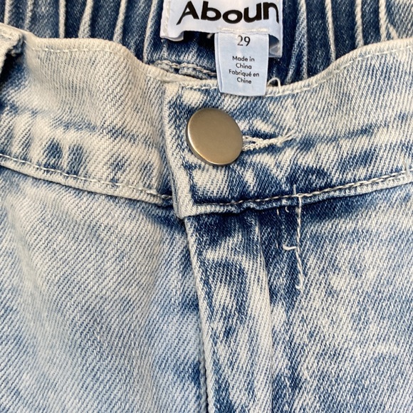 Abound Wide Leg Jeans - Picture 5 of 8